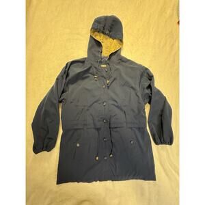 Current Seen Vintage Jacket Navy/ Gold Women S 80’s